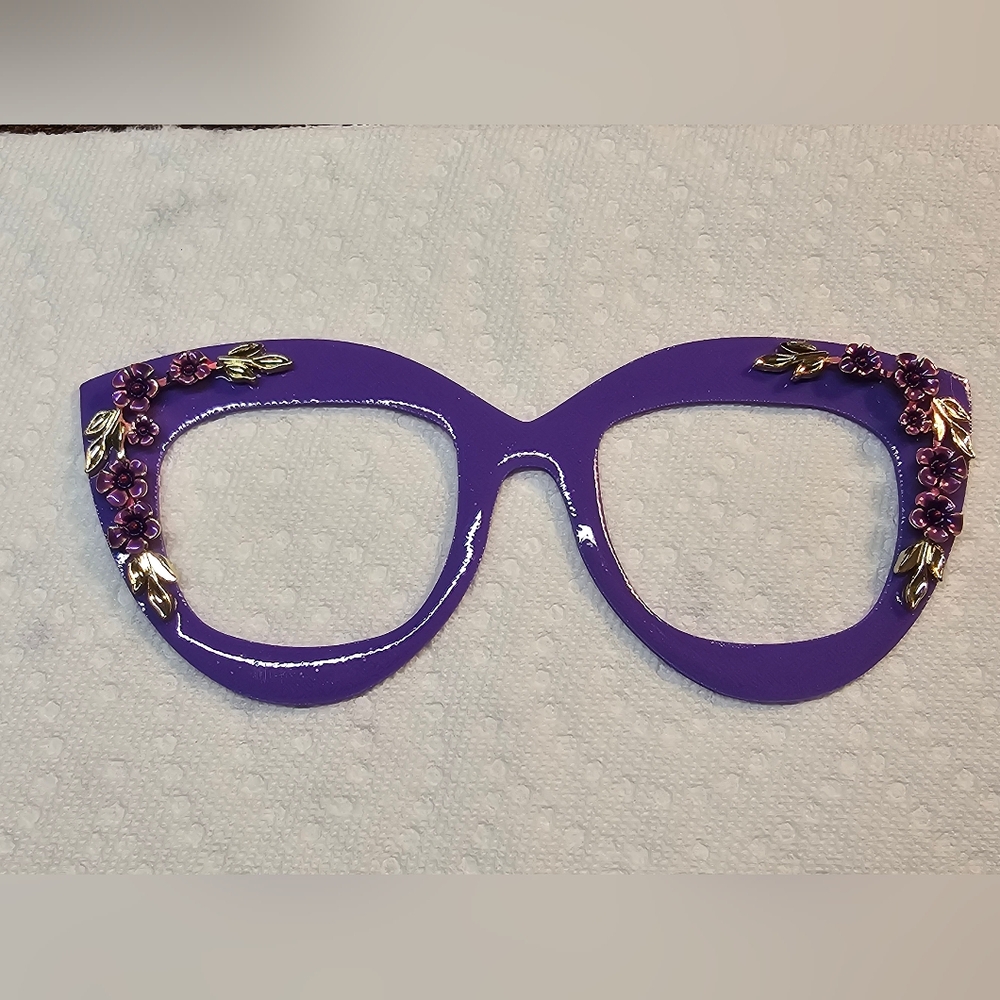 Custom Designed Topper For Pair Eyewear - MURPHY